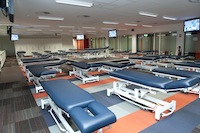New Chiro facility main room. Photo by Effy Alexakis, Photowrite.